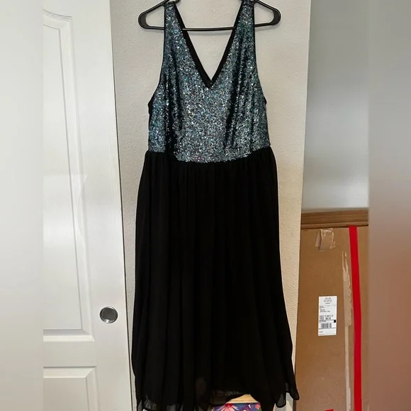 torrid Dresses Torrid Size Mid Length Sequin Party Dress Nwt